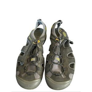 Keen Rialto II H2 Waterproof Fisherman Sandals Mens 11 Black Hiking Camping Keen | Shoes | Keen Rialto Ii H2 Waterproof Fisherman  main image 3